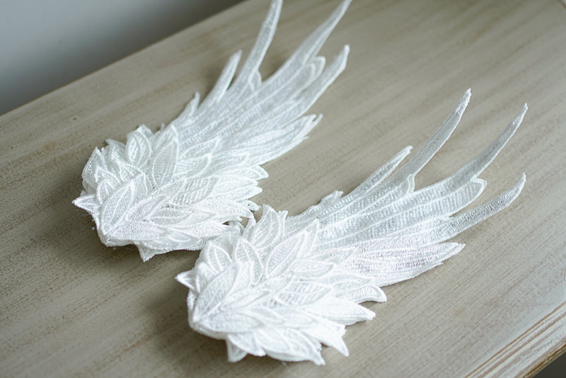 Lolita Gothic Sweet Feather Wing Hair Clip LA1006