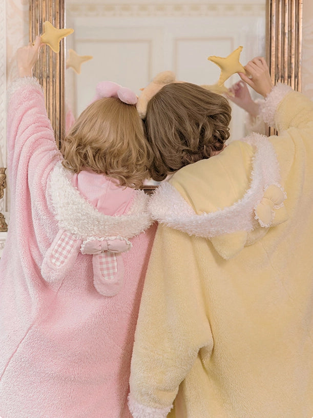 Sweet Wish Good Night Sweet Dreams Lolita Long Loungewear