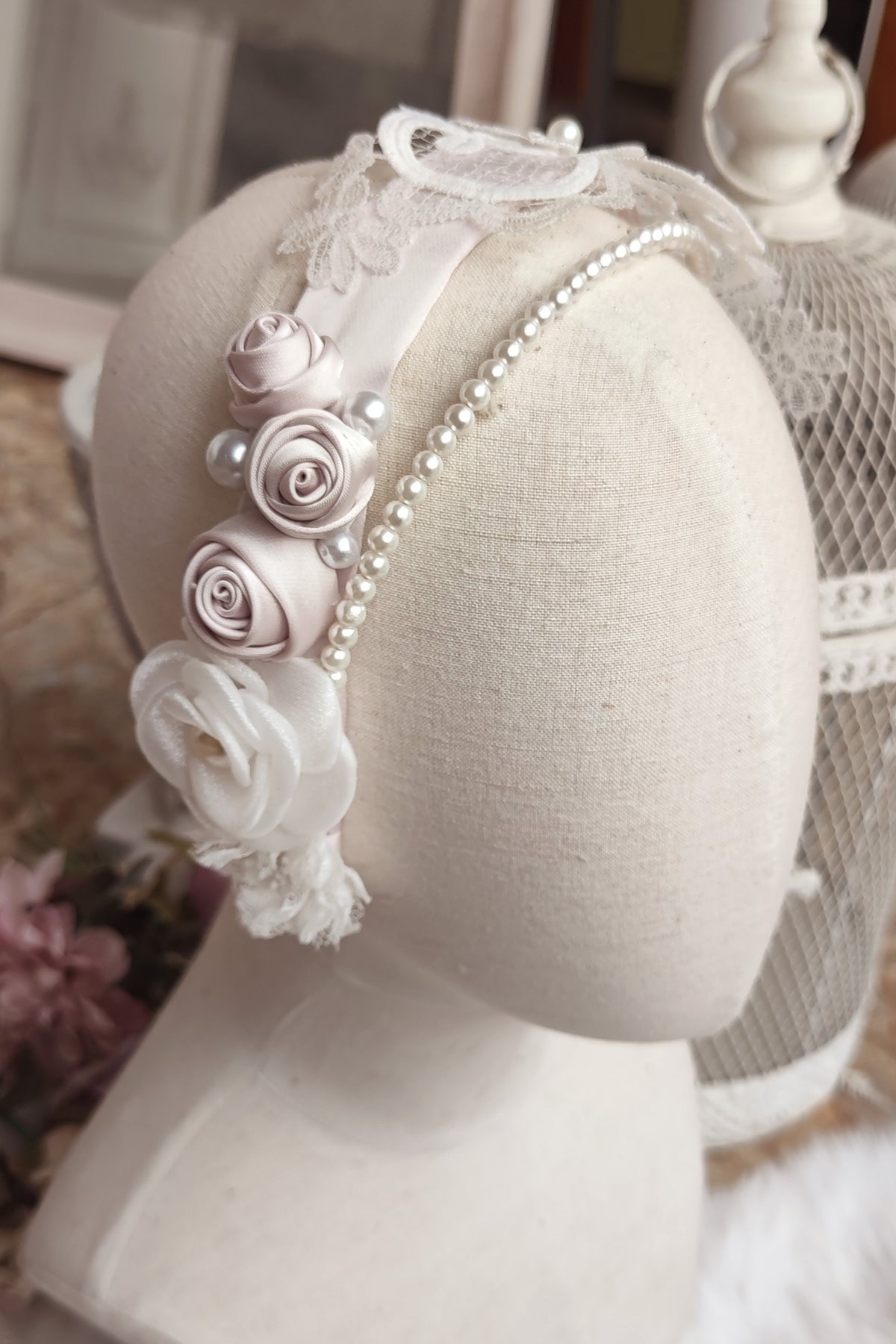 Promise of the Rose Lolita Gorgeous Bridal White JSK Full Set
