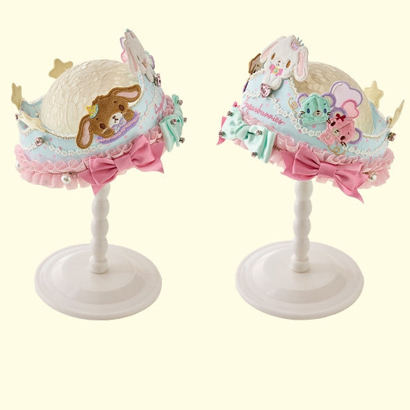 Sugarbunnies Collaboration Lolita Patchwork OP Dress