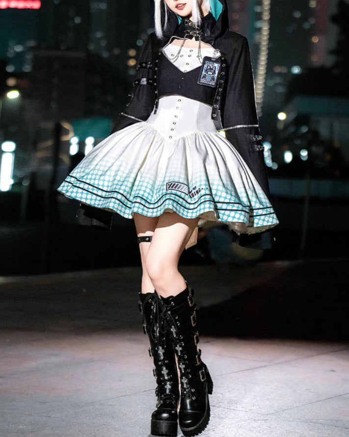 Lolita Kawaii Cat Ear JSK Dress LG1038