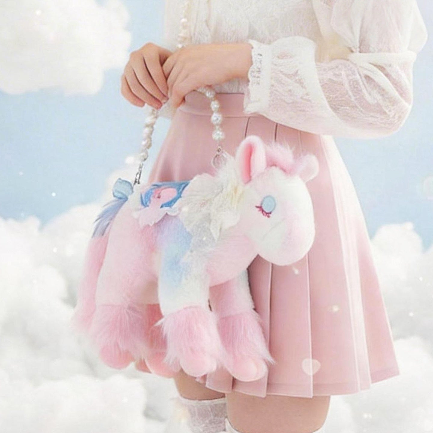 Princess Style Pony Doll Crossbody Lolita Bag