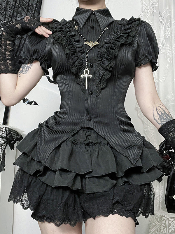 Lolita Halloween Gothic Dark style Outfit LG1040