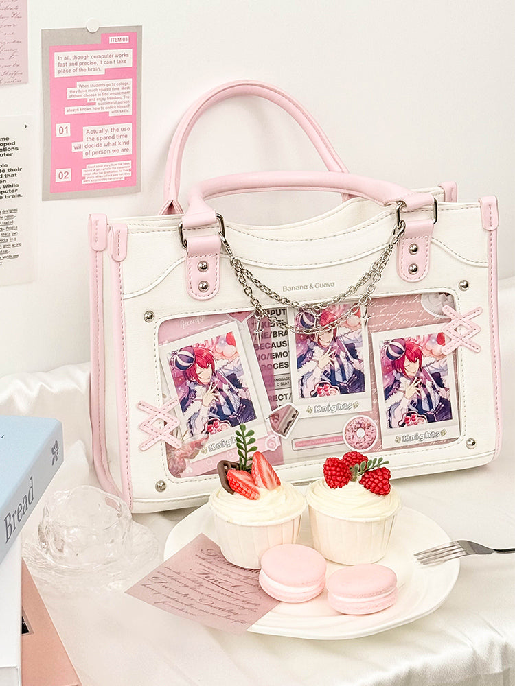 Japanese Style PU Leather Ita Bag