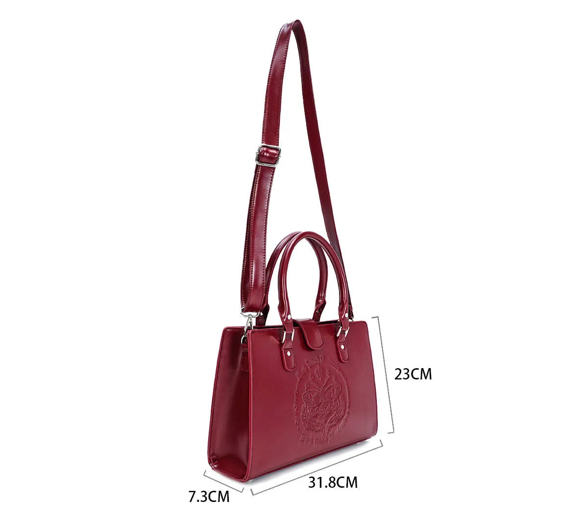Skeleton Creature Gothic Tote Ita Handbag