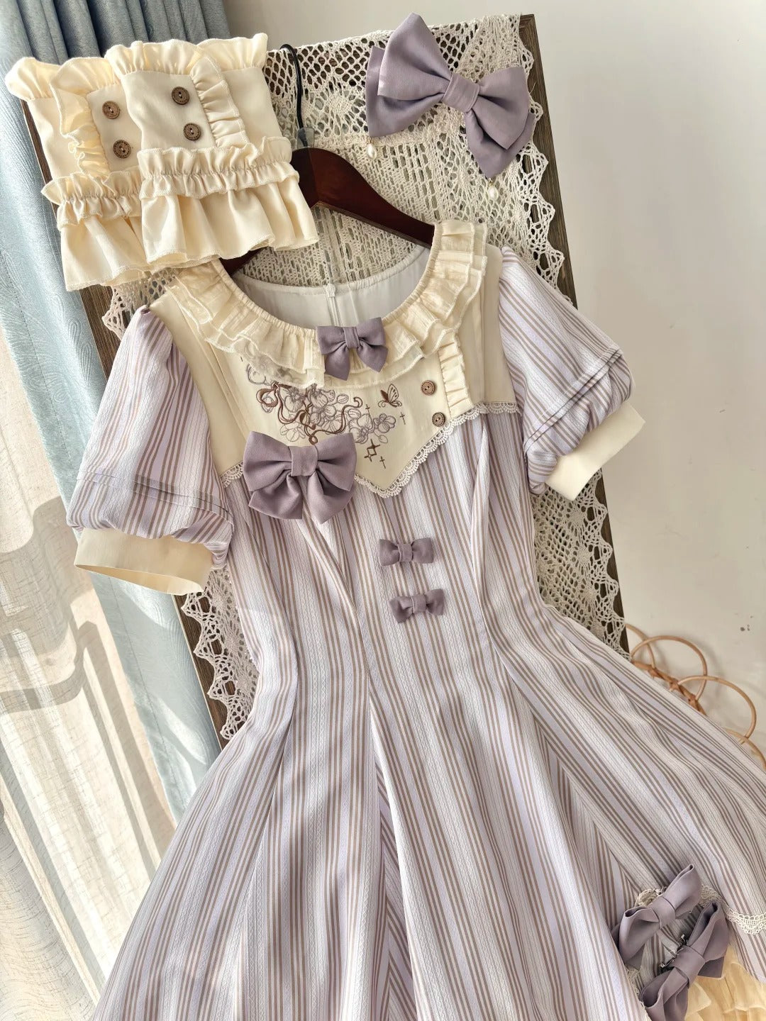 Phalaenopsis Lolita Daily OP Dress