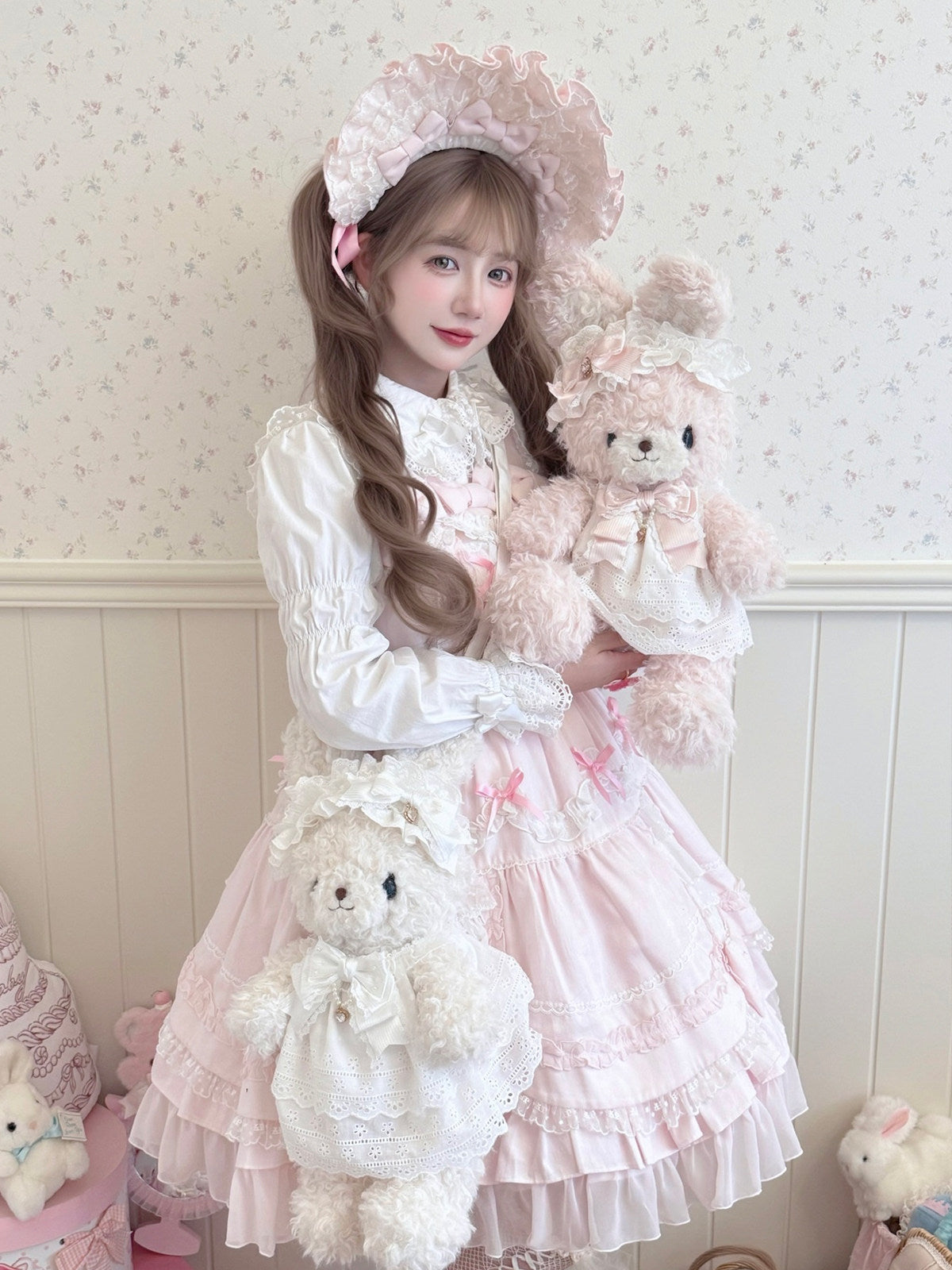 Sac de poupée Lolita Lapin Moelleux