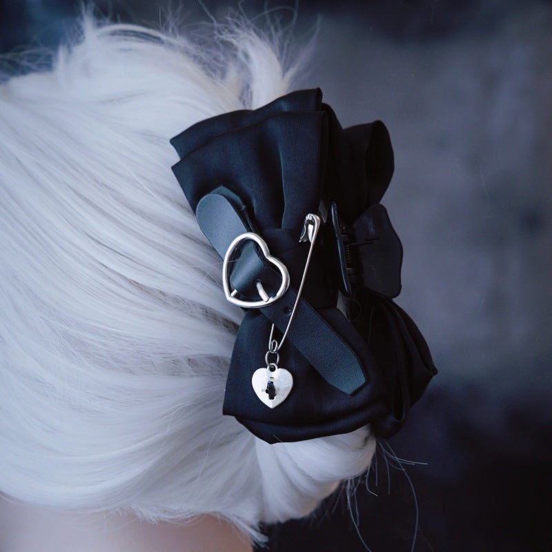 Lolita Goth Handmade Hair Clip