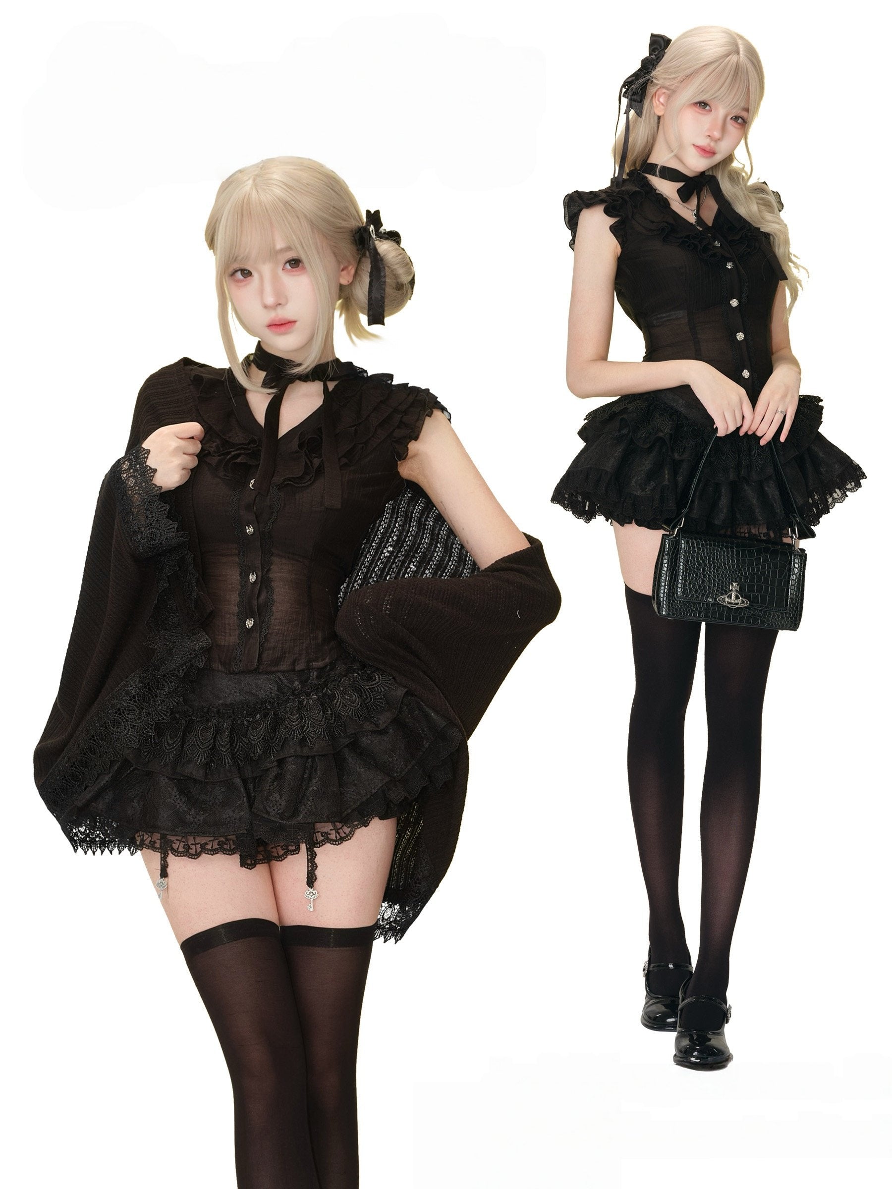 Apprentice Witch Top & Skirt Set