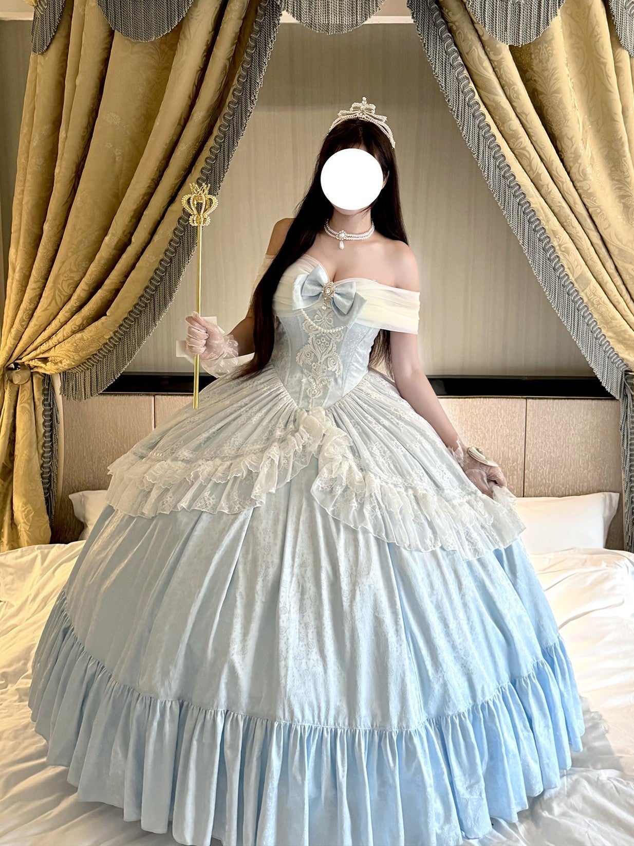 Midnight Magic at Twelve Dress