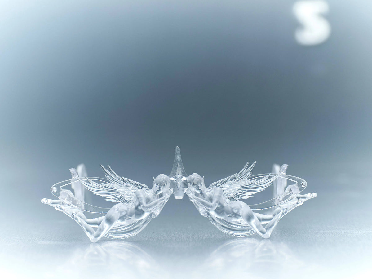 ExtroCode‖3D Printing Angel Glasses Demon Glasses EO Authorization for Invention
