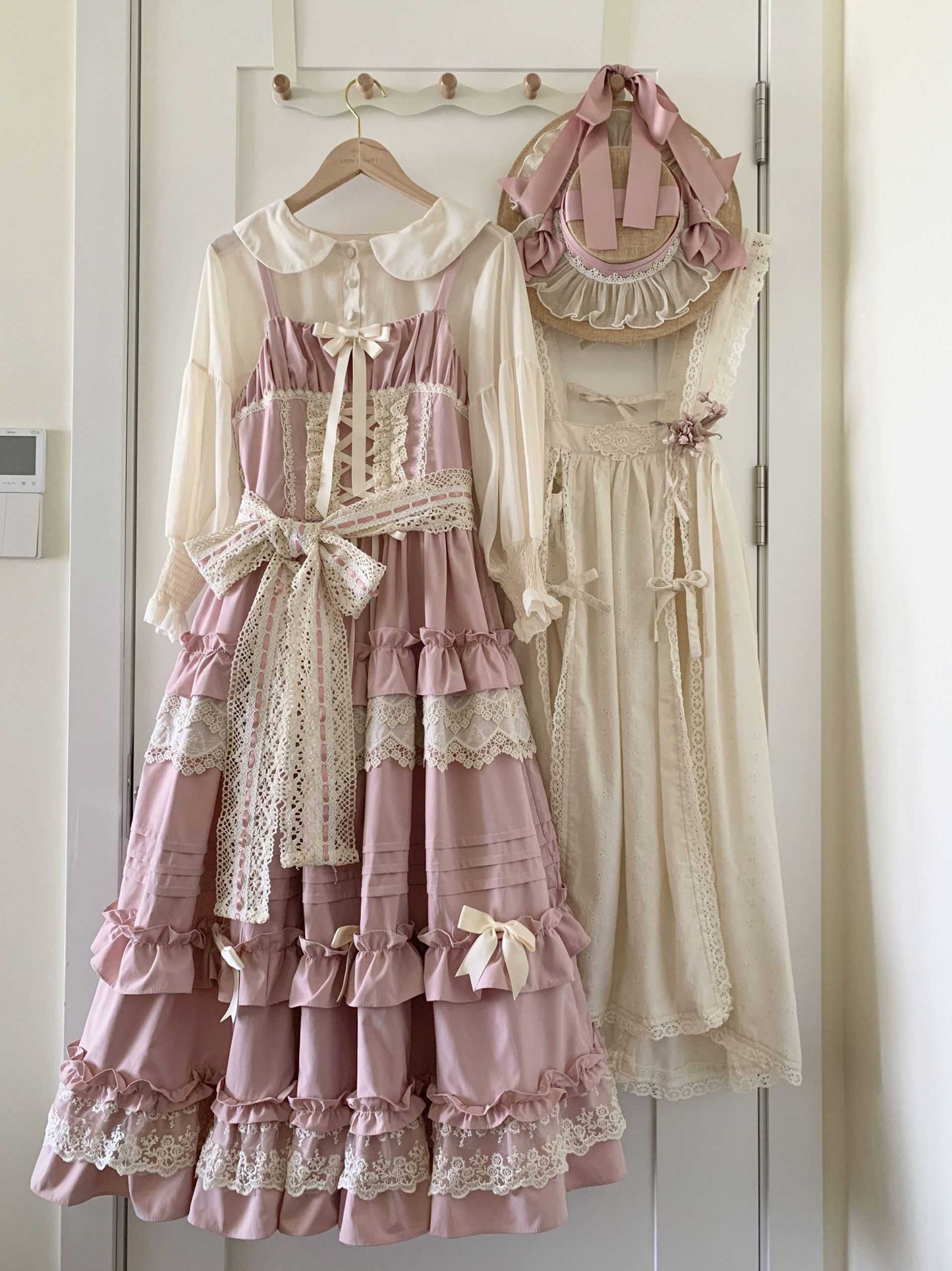 Lolita Elegant Ruffled JSL Dress LC1006