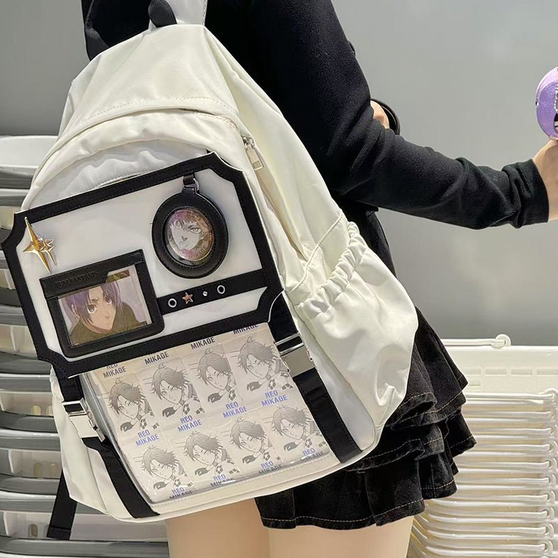 40cm Doll Display Ita - Bag Backpack - LolitaEraWhite40cm Doll Display Ita - Bag Backpack