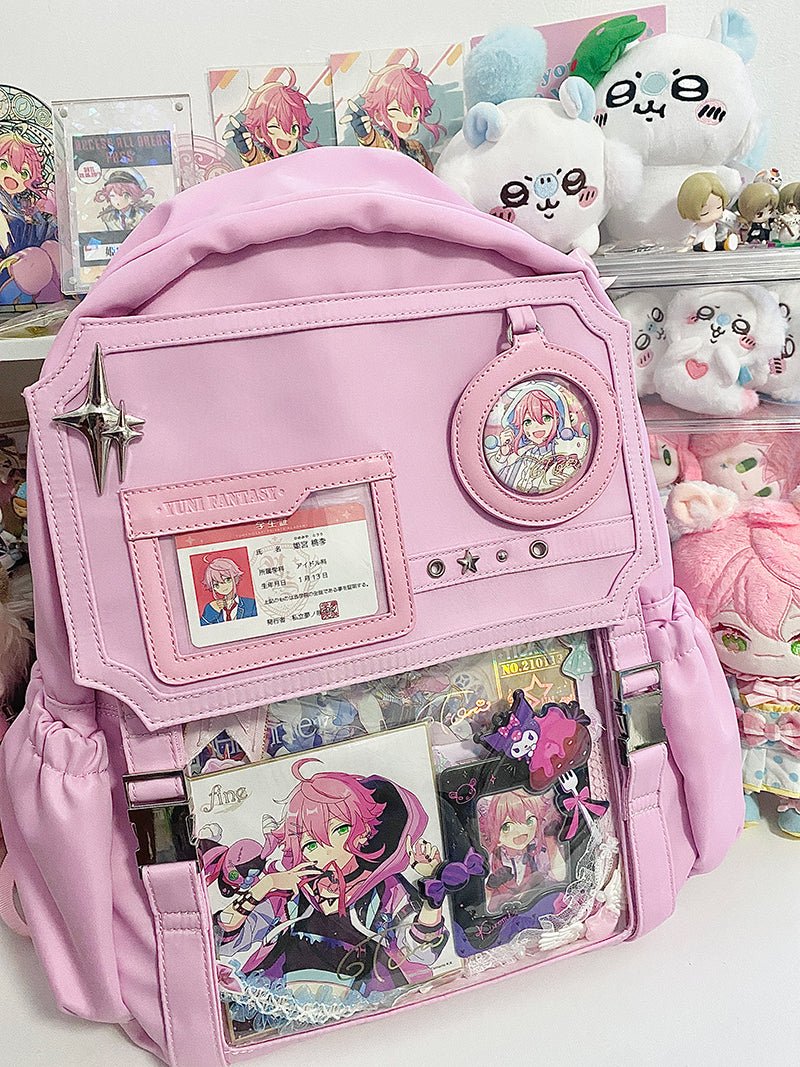 40cm Doll Display Ita - Bag Backpack - LolitaEraPurple40cm Doll Display Ita - Bag Backpack