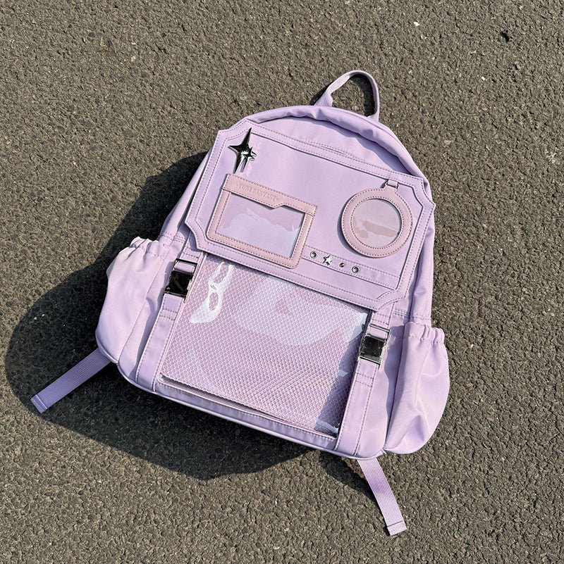 40cm Doll Display Ita - Bag Backpack - LolitaEraPurple40cm Doll Display Ita - Bag Backpack