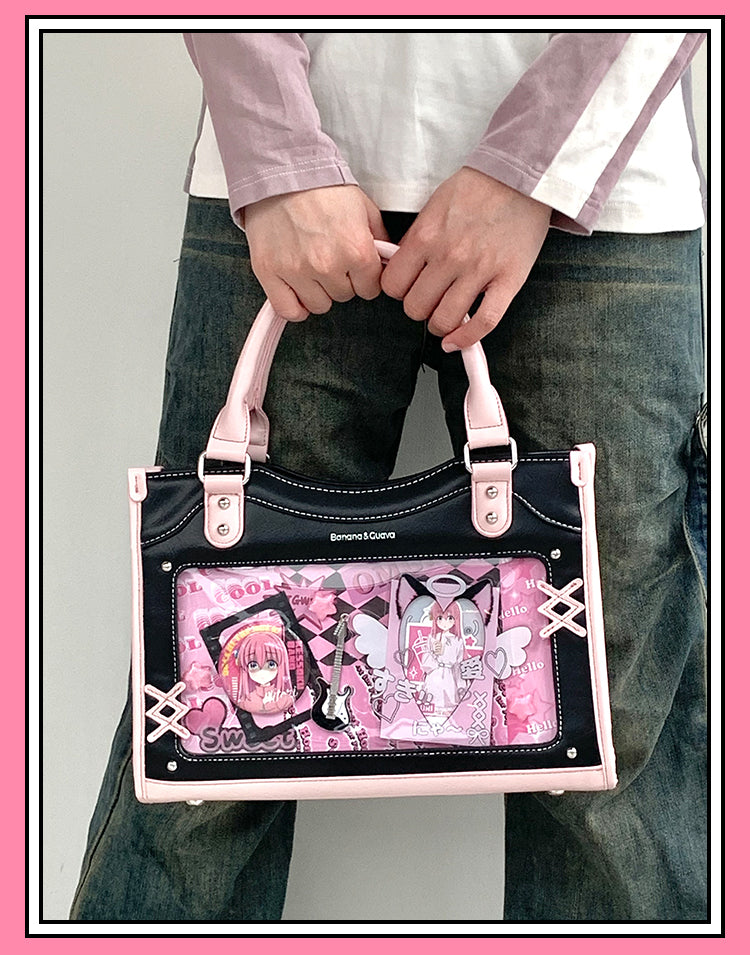 Japanese Style PU Leather Ita Bag