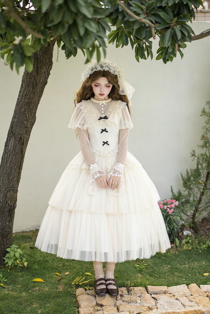 Misty Mountain Rendezvous Edward Collar Lolita OP Dress