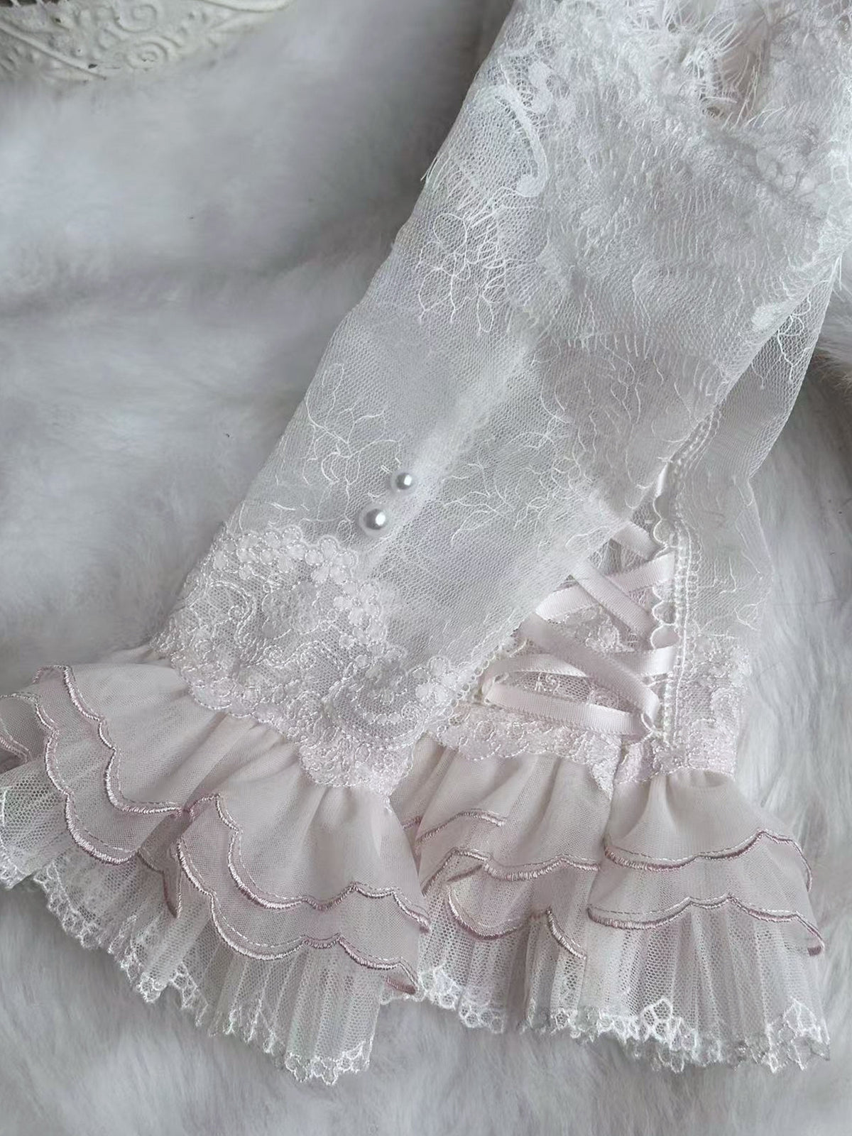 Promise of the Rose Lolita Gorgeous Bridal Light Pink JSK Full Set