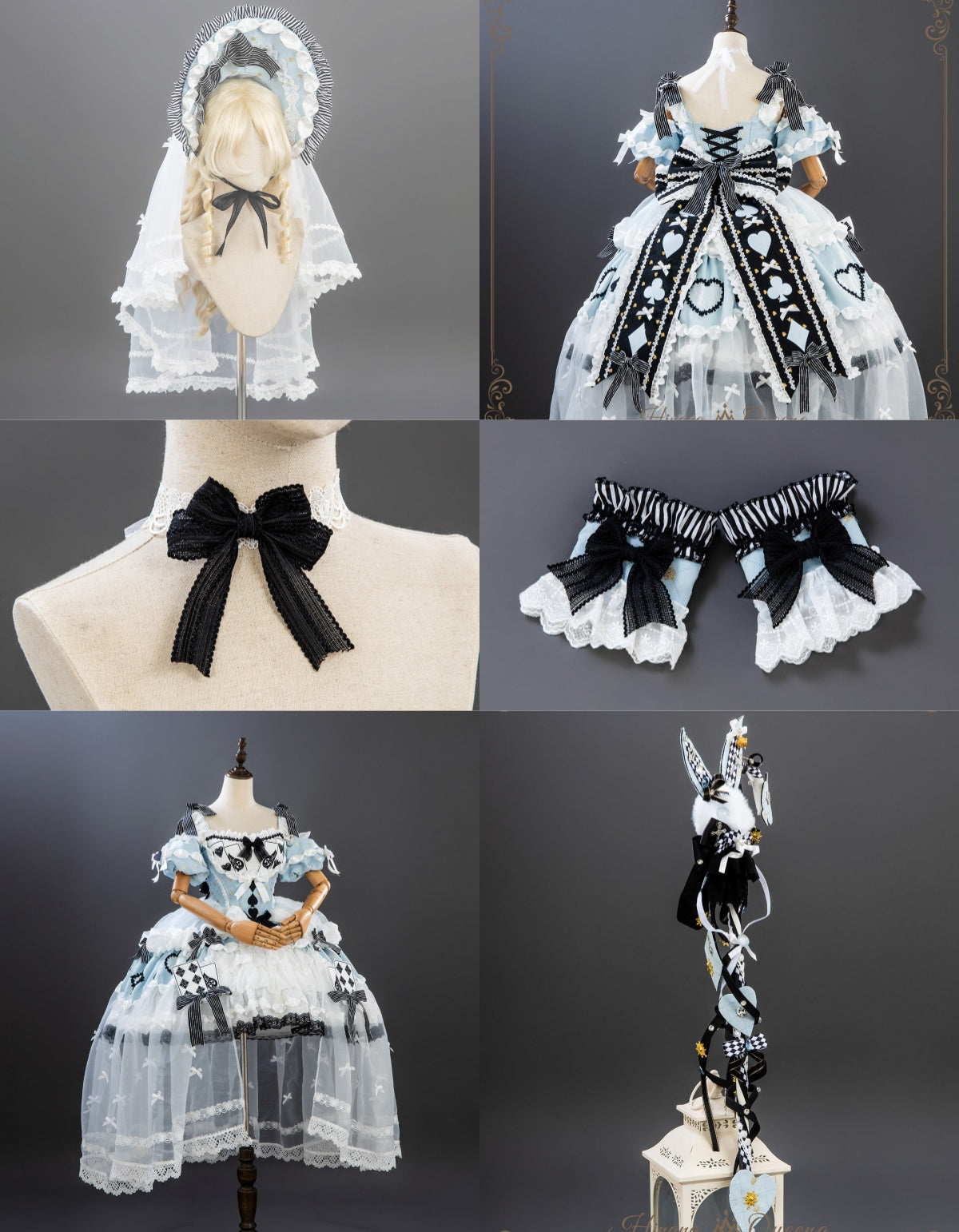 Alice Banquet Fantasy Elegant Lolita JSK Dress