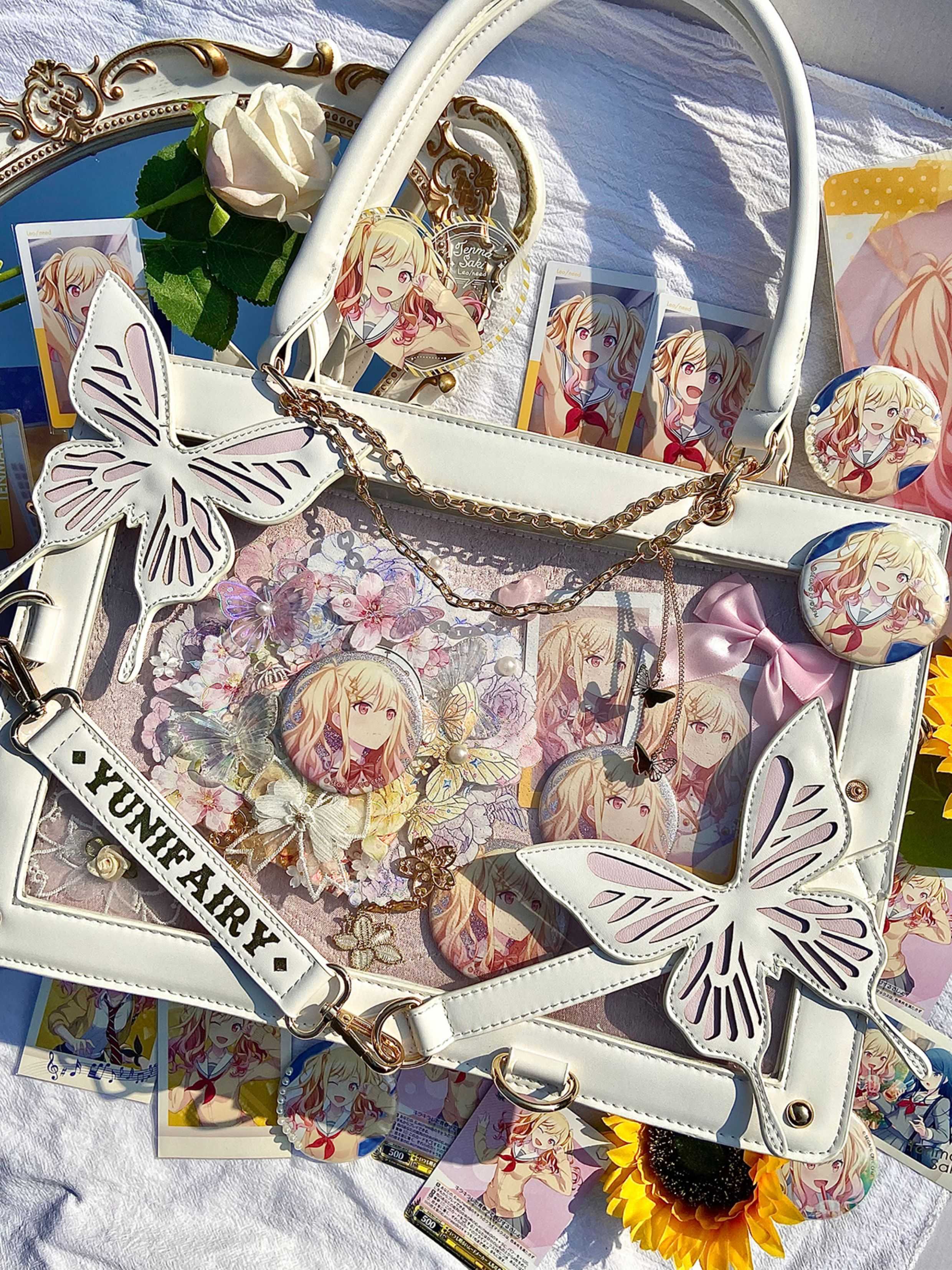 Gothic Butterfly Ita-Bag