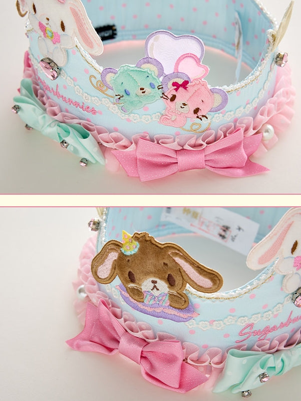 Sugarbunnies Collaboration Lolita Patchwork OP Dress