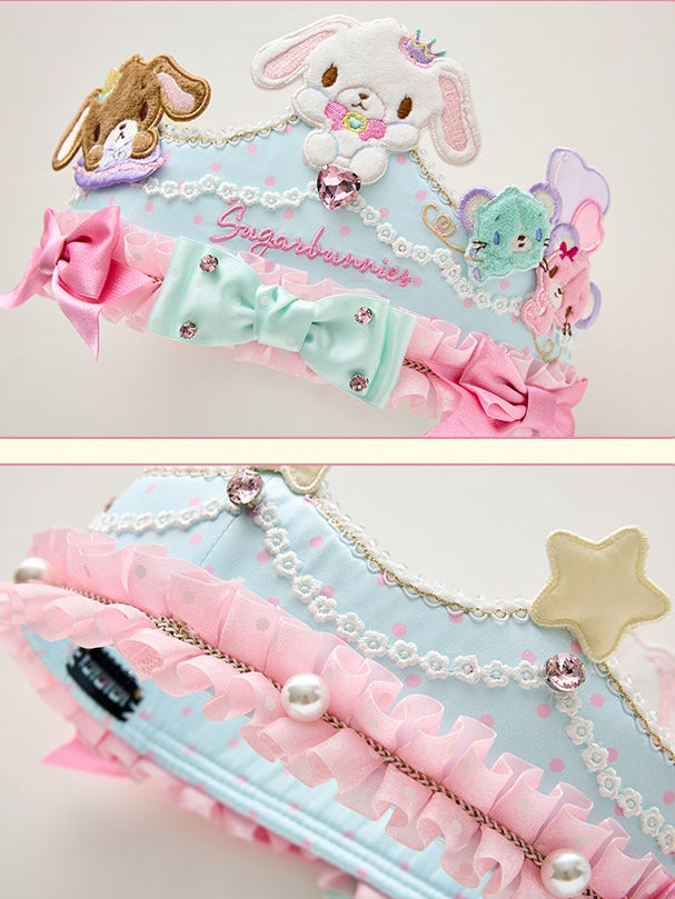 Sugarbunnies Collaboration Lolita Patchwork OP Dress