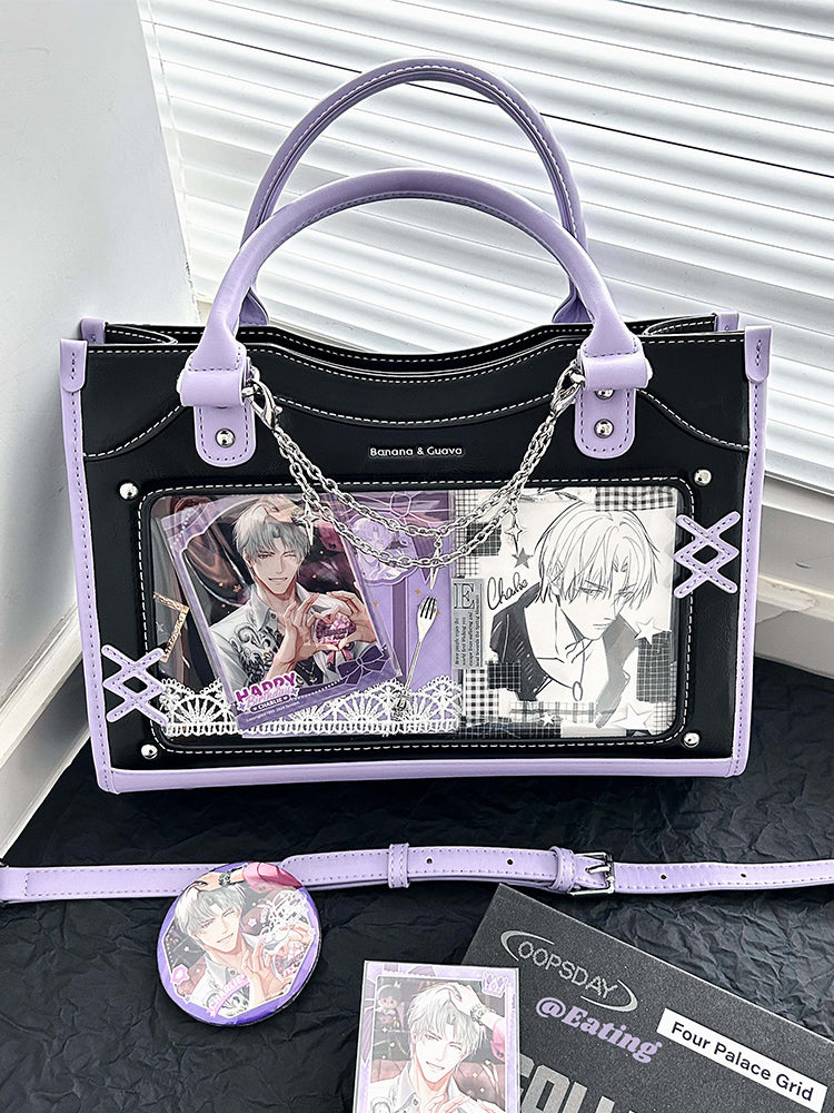 Japanese Style PU Leather Ita Bag