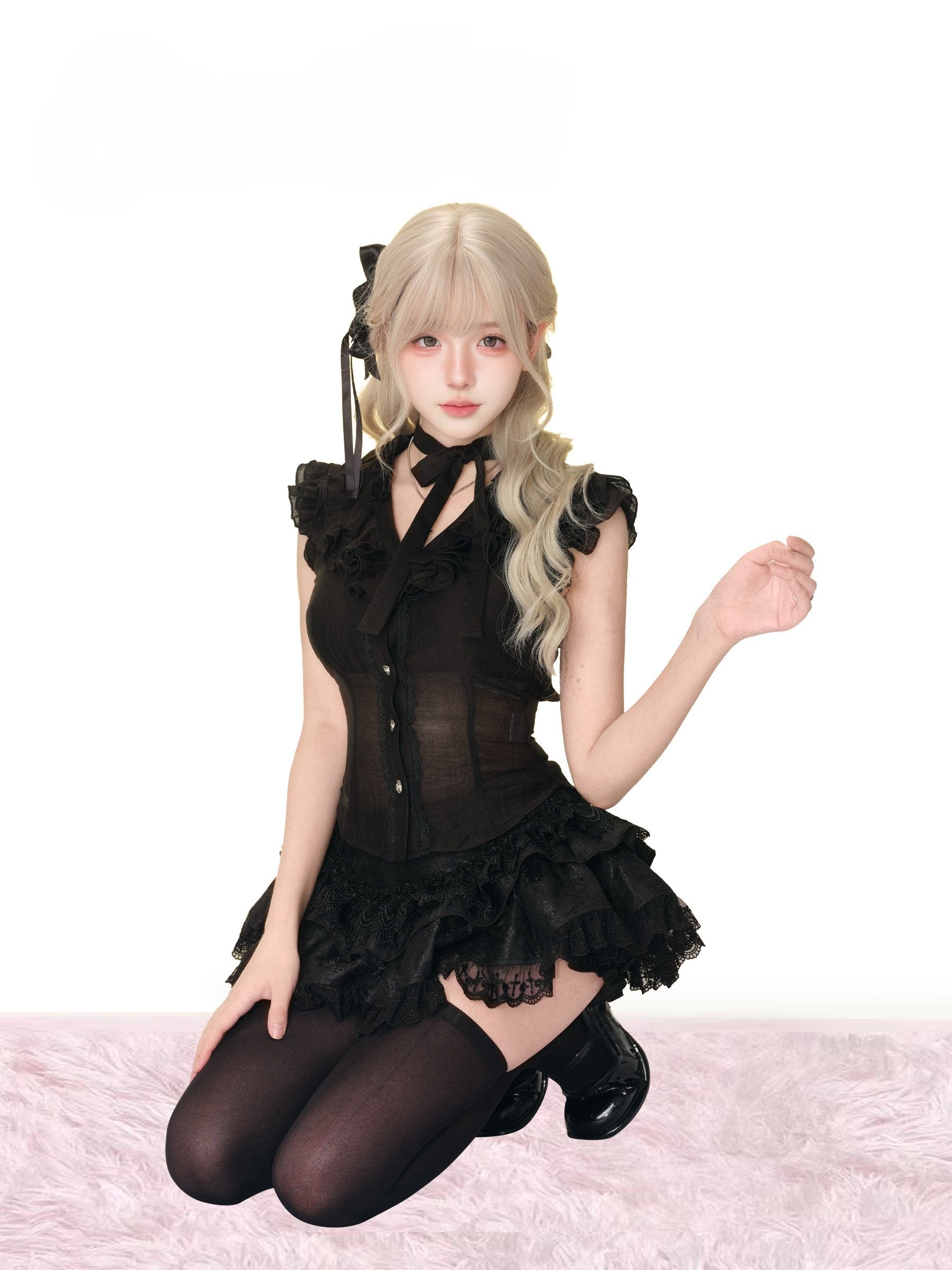 Apprentice Witch Top & Skirt Set