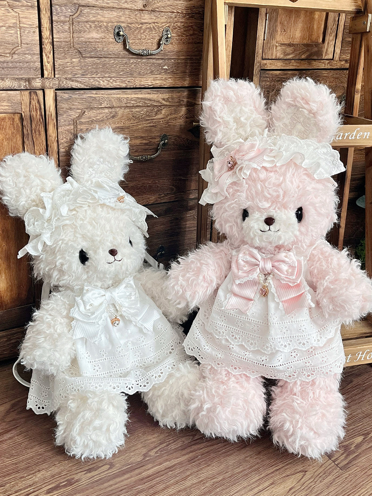 Fluffy Bunny Lolita Doll Bag