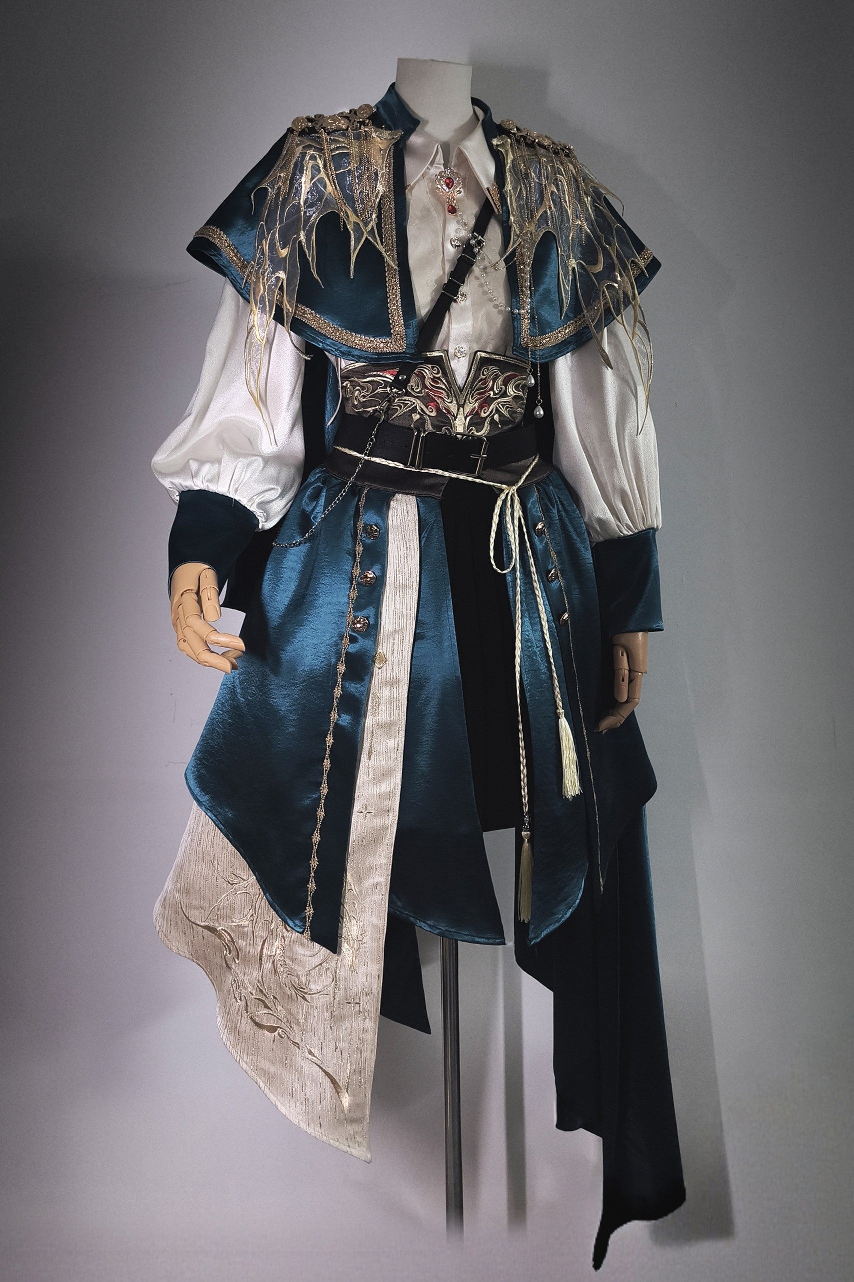 Dragon Radiance · Azure Breeze Cosplay Set