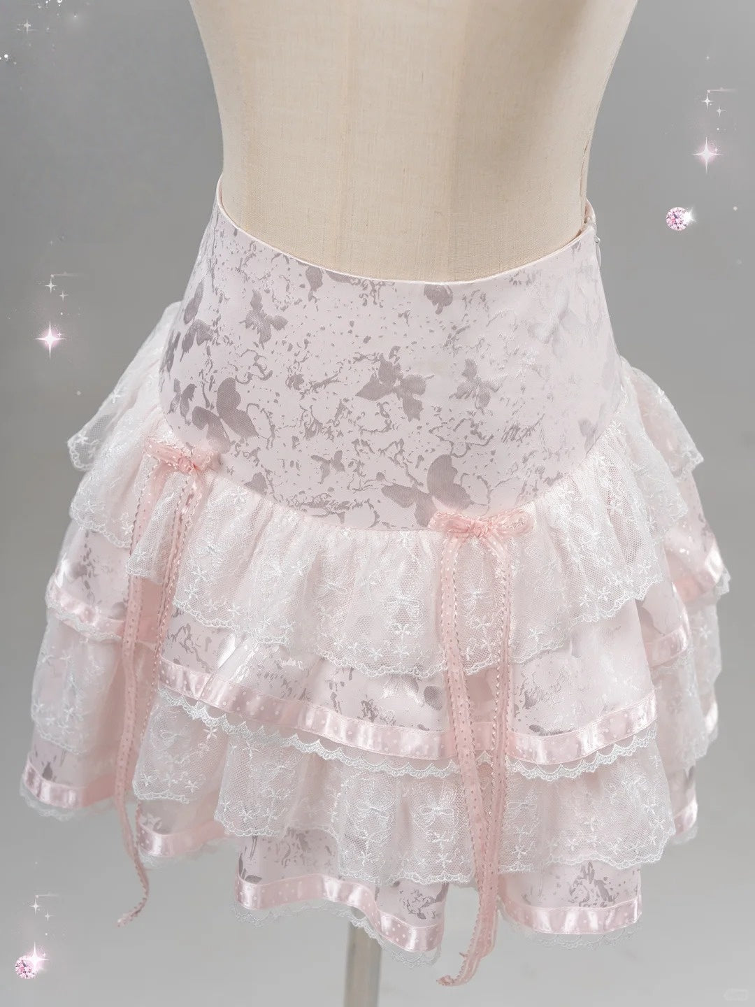 Princess Hot Girl Hime Style Cami & Skort Set