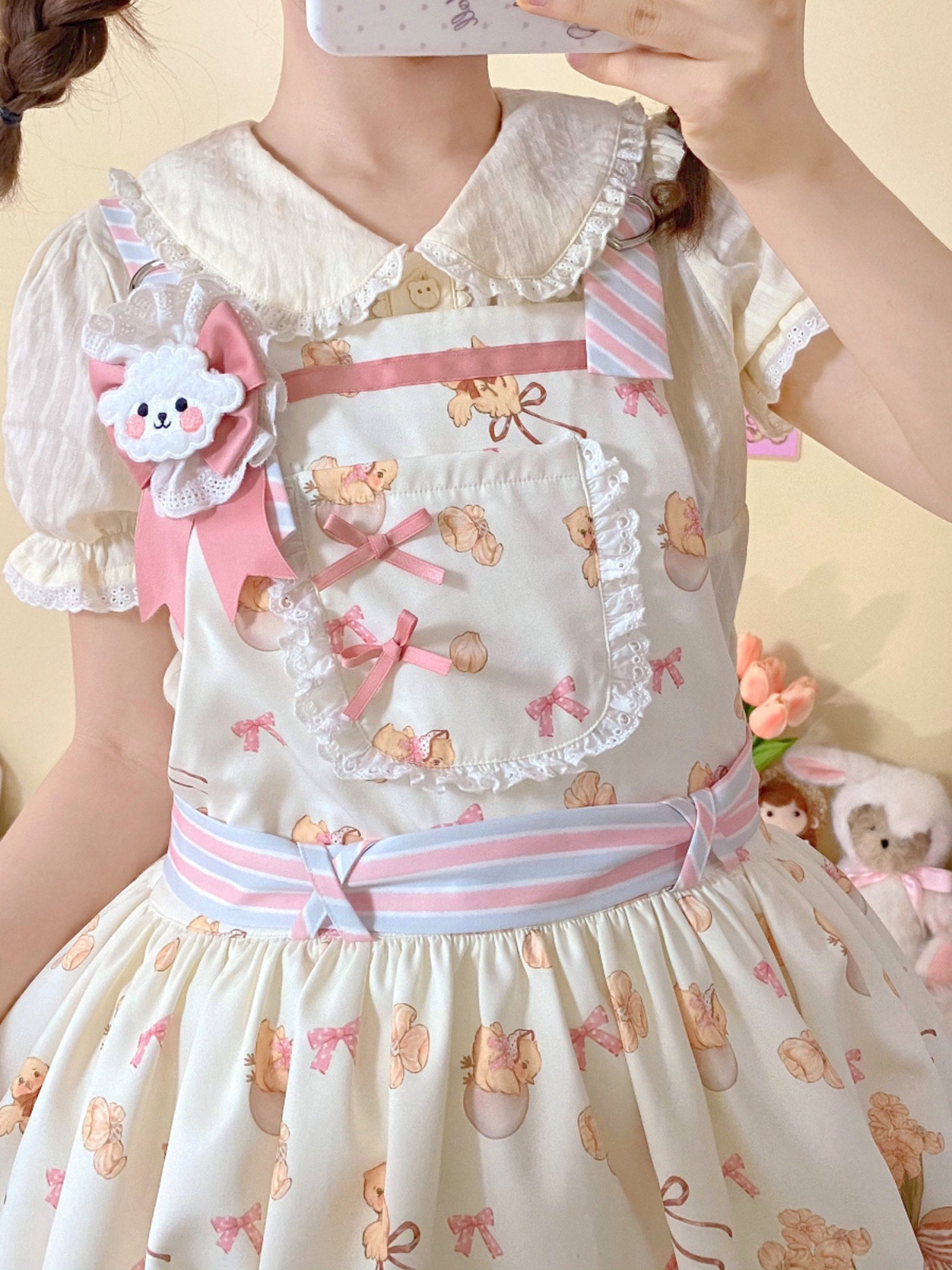 Sheep Waltz Lolita Sweet JSK Dress