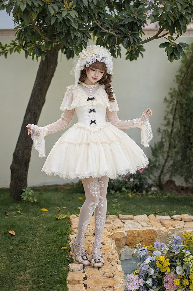 Misty Mountain Rendezvous Edward Collar Lolita OP Dress