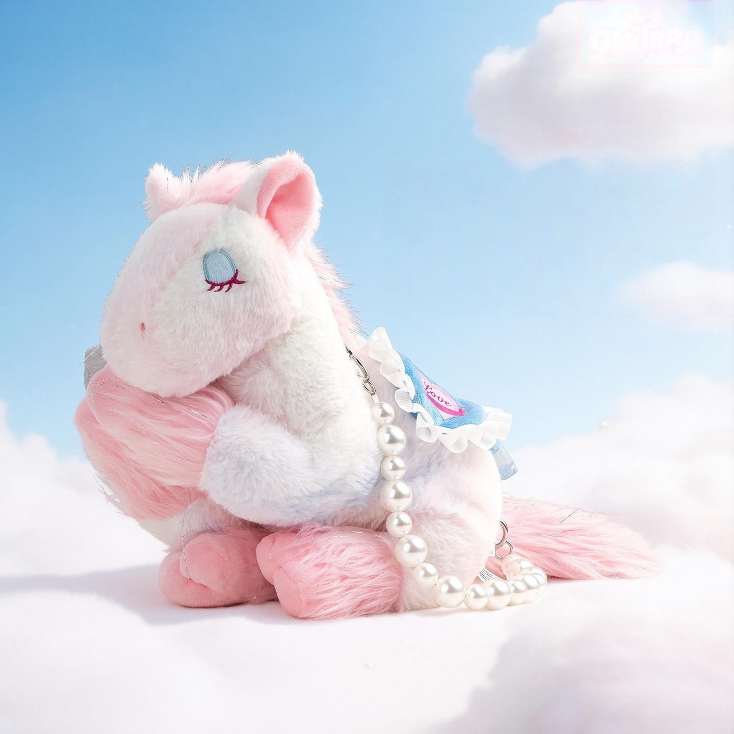 Princess Style Pony Doll Crossbody Lolita Bag