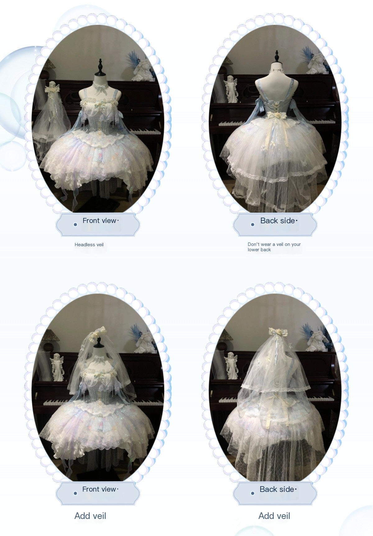 Lolita Ocean Mermaid JSK Dress