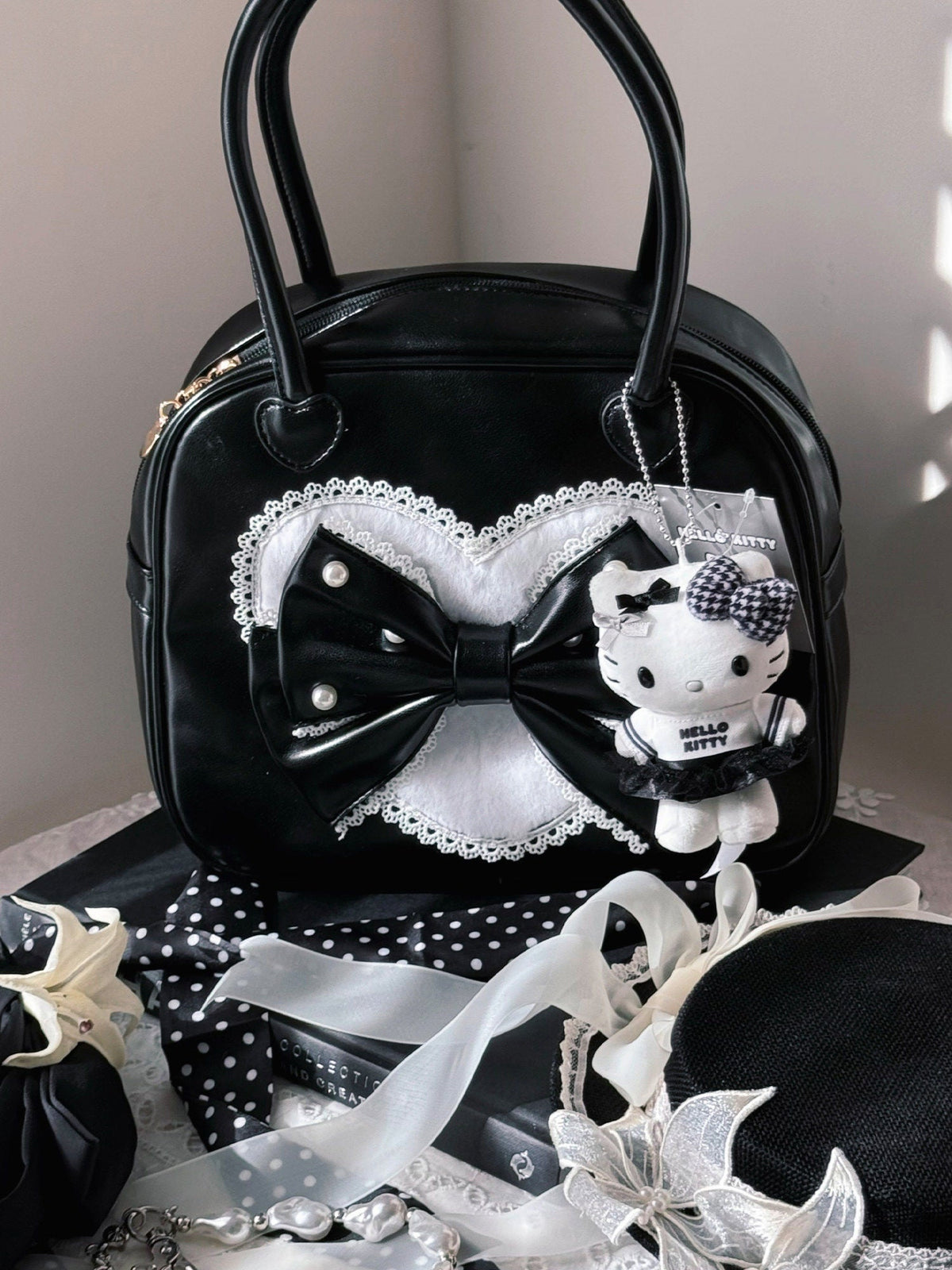 Sac à main Lolita Cœur Boston
