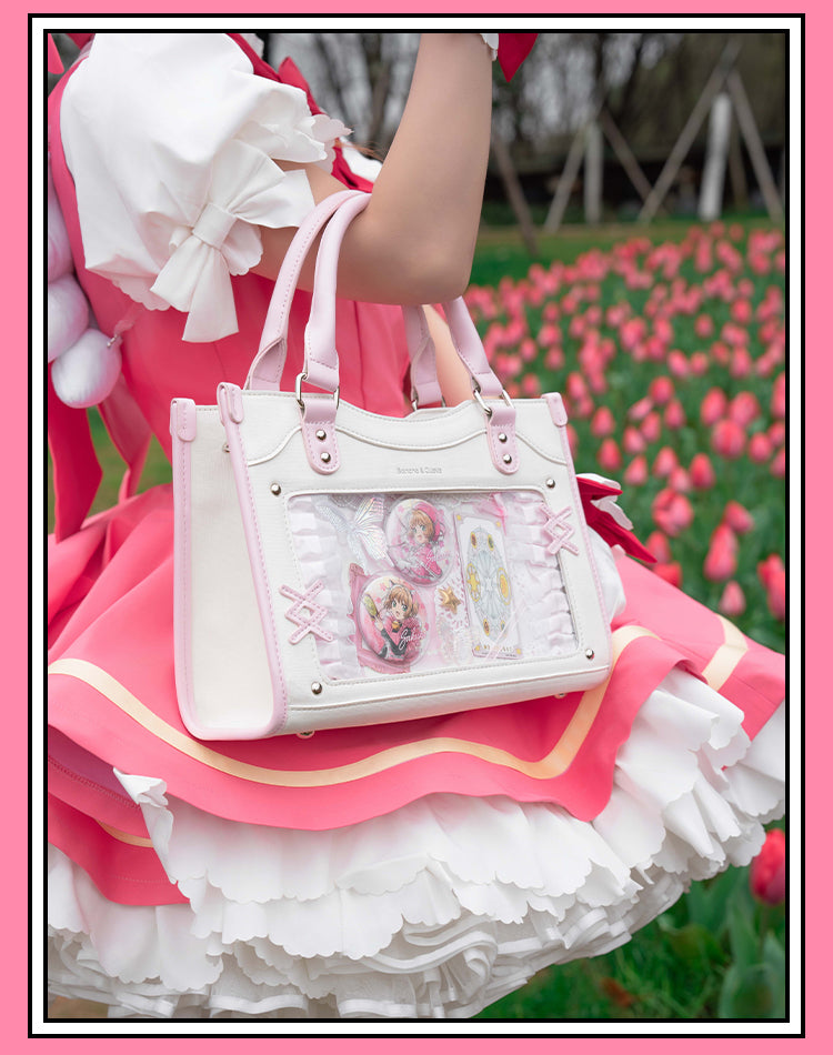 Japanese Style PU Leather Ita Bag