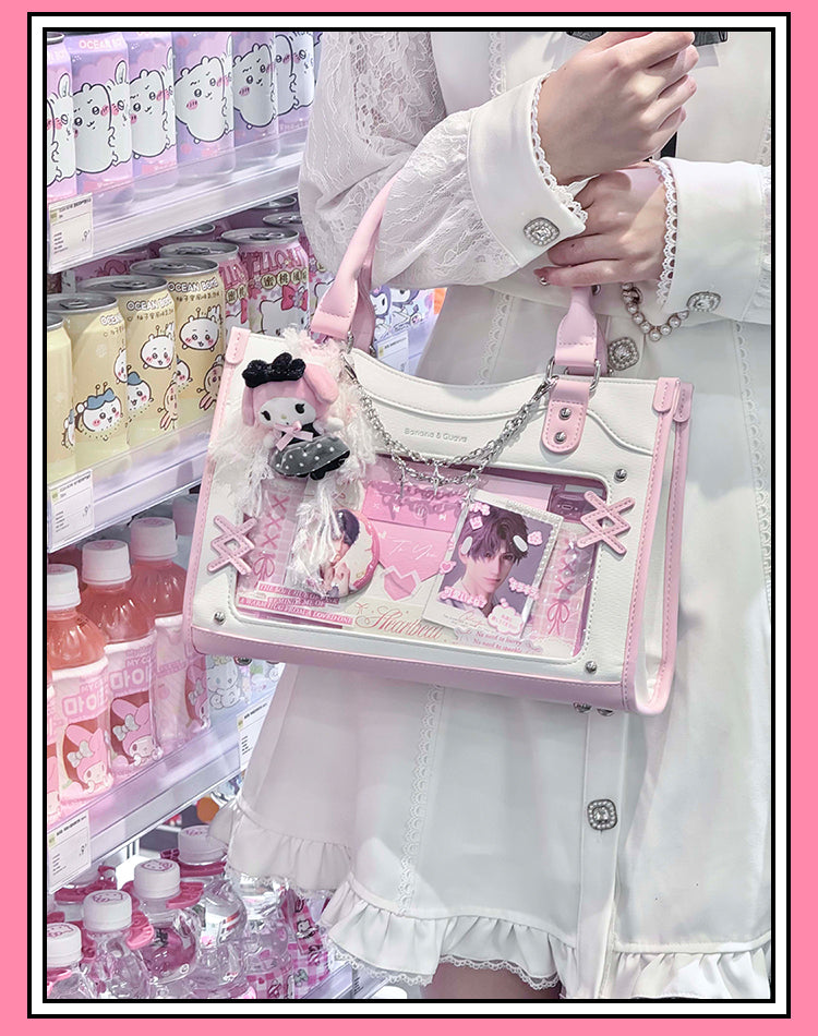 Japanese Style PU Leather Ita Bag