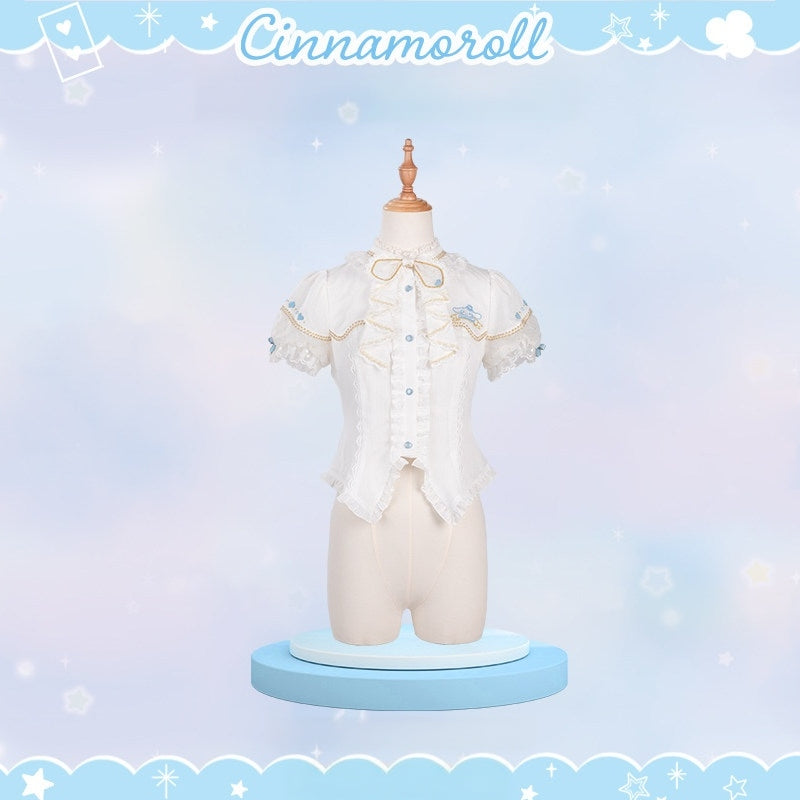 Cinnamoroll Magician Theme Collaboration Series Lolita JSK Set