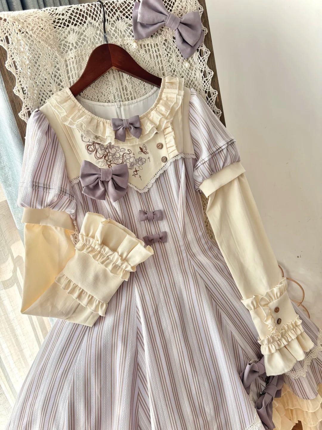 Phalaenopsis Lolita Daily OP Dress