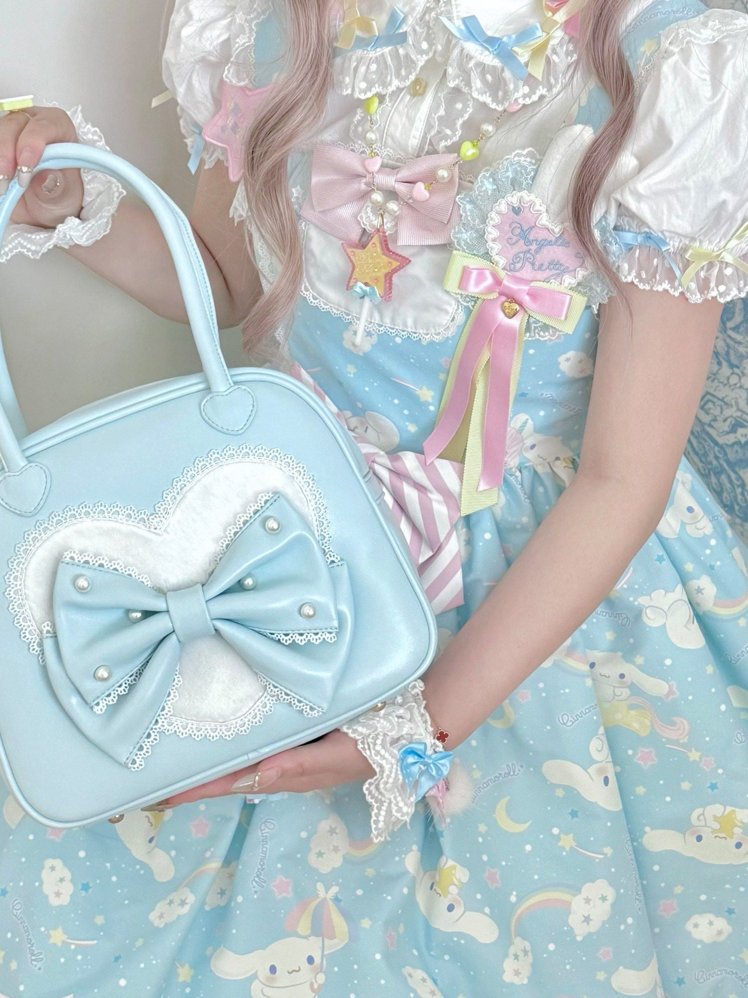 Sac à main Lolita Cœur Boston