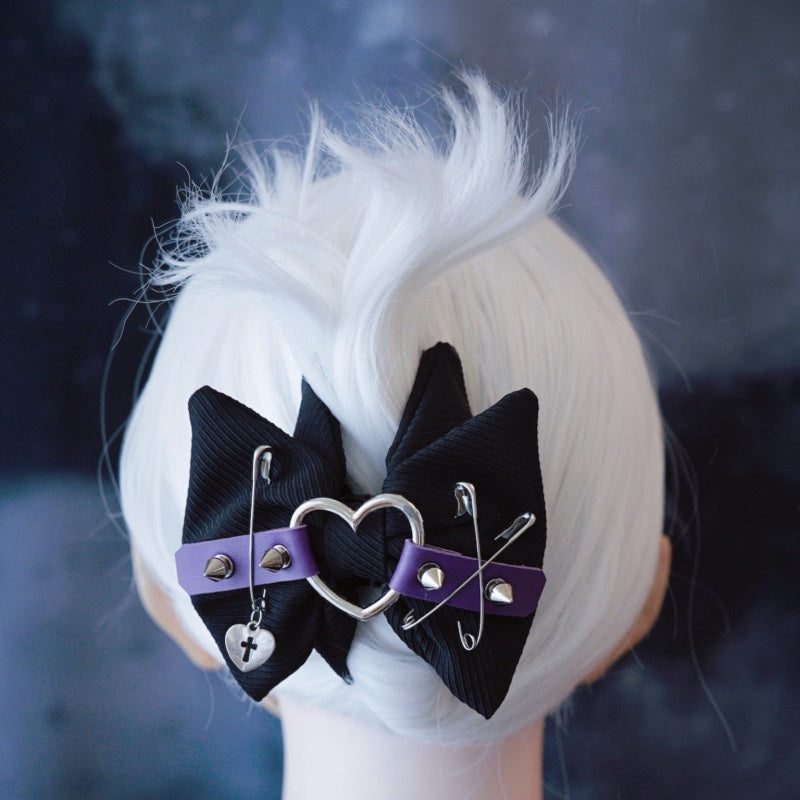 Lolita Goth Handmade Dark Subculture Hair Clip 6 styles LE6016