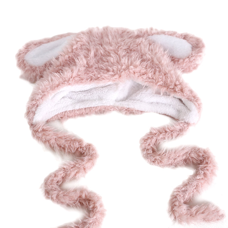 Lolita Cute Bunny Ear Winter Hat LE6021