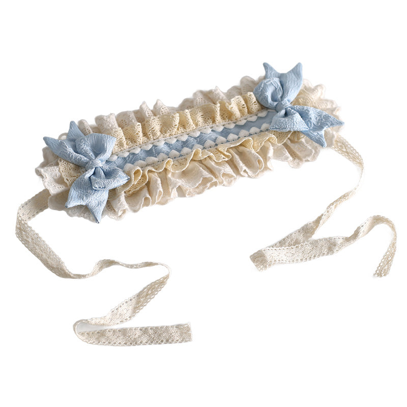 Lolita Classic Sweet Lace Bow Headband