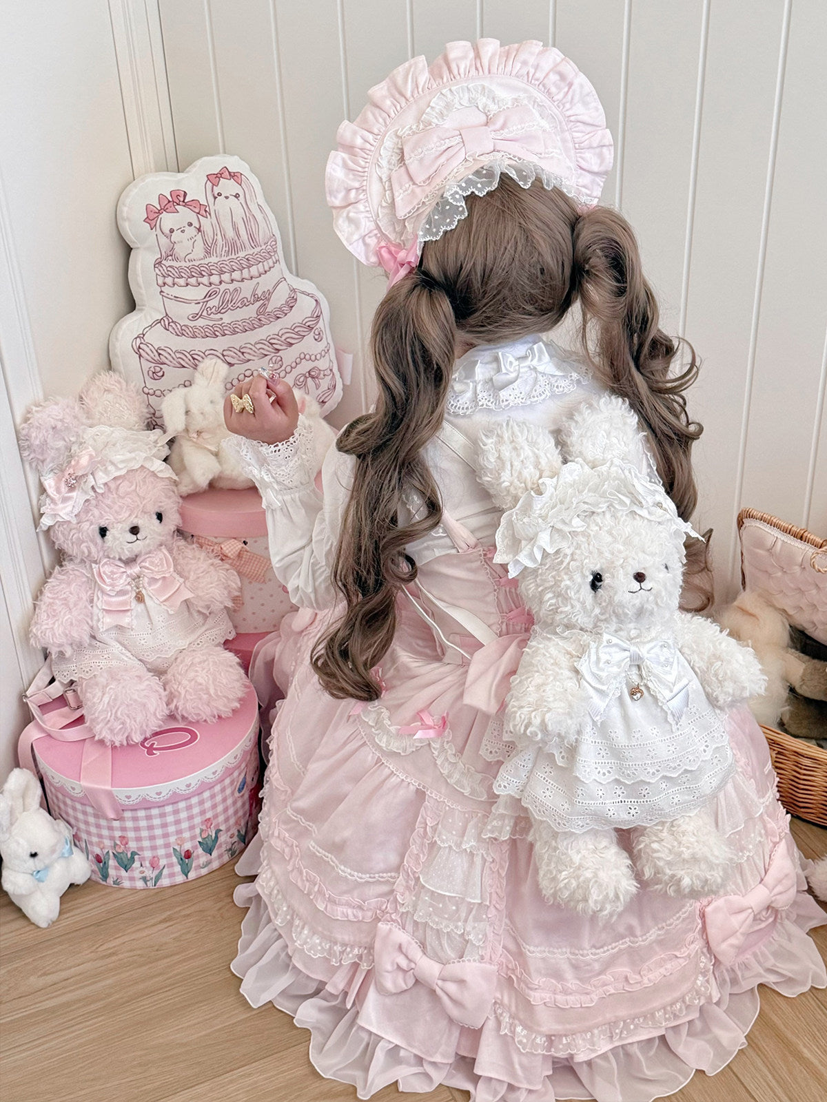 Sac de poupée Lolita Lapin Moelleux