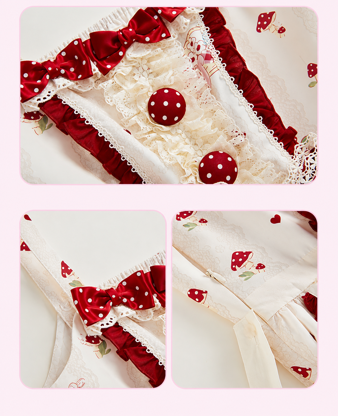 My Melody Collaboration Series Cape, Cardigan & JSK Set