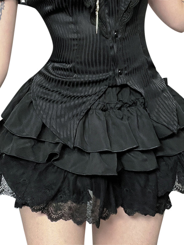 Lolita Halloween Gothic Dark style Outfit LG1040