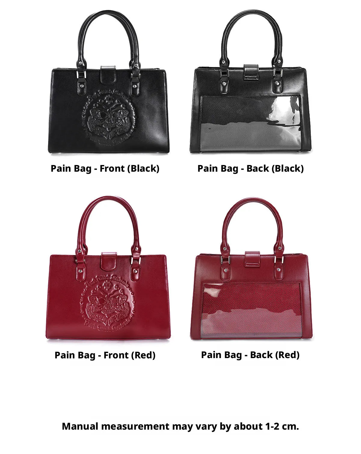 Skeleton Creature Gothic Tote Ita Handbag