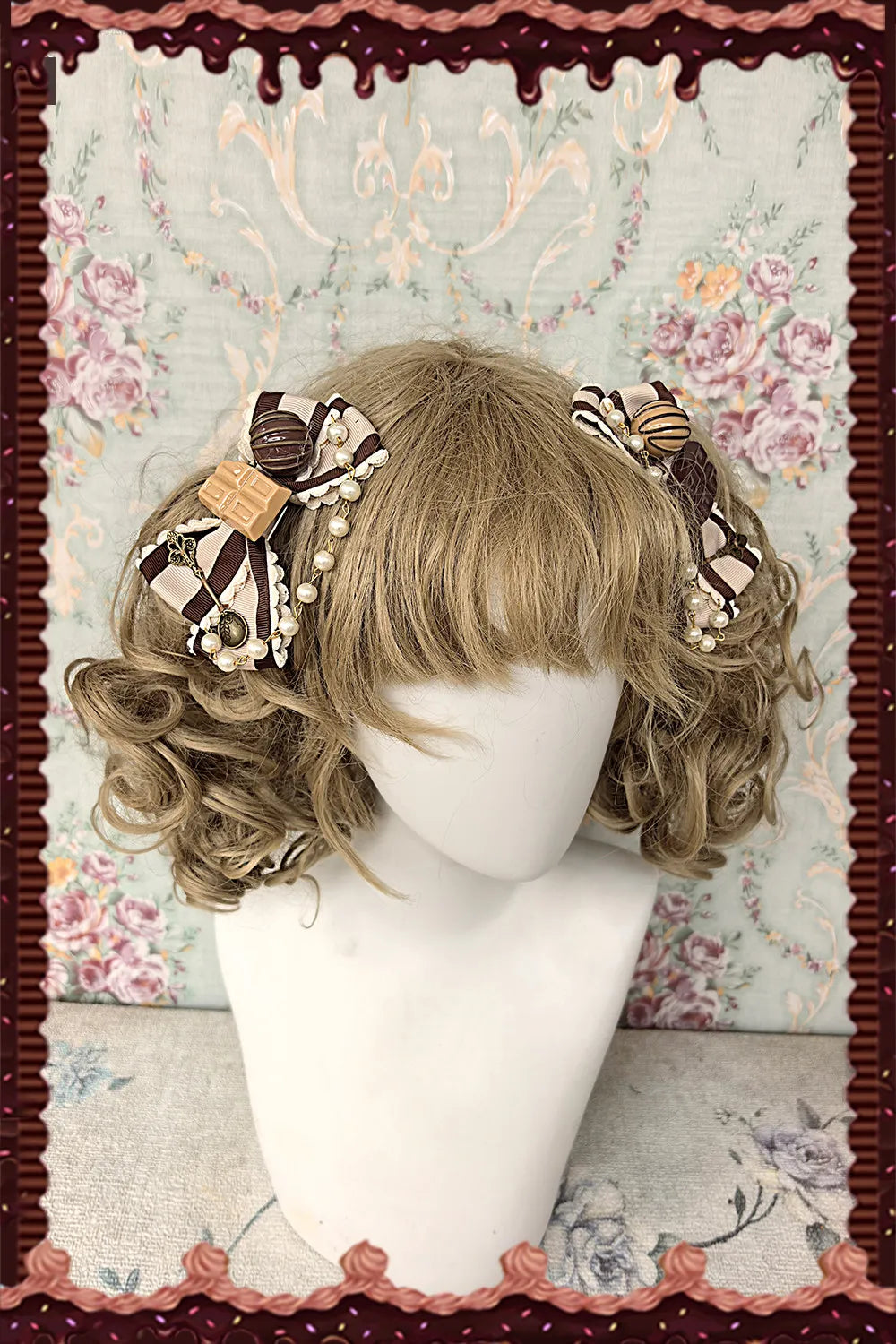 Infanta Chocolate Carousel Cotton Sweet Lolita JSK Dress