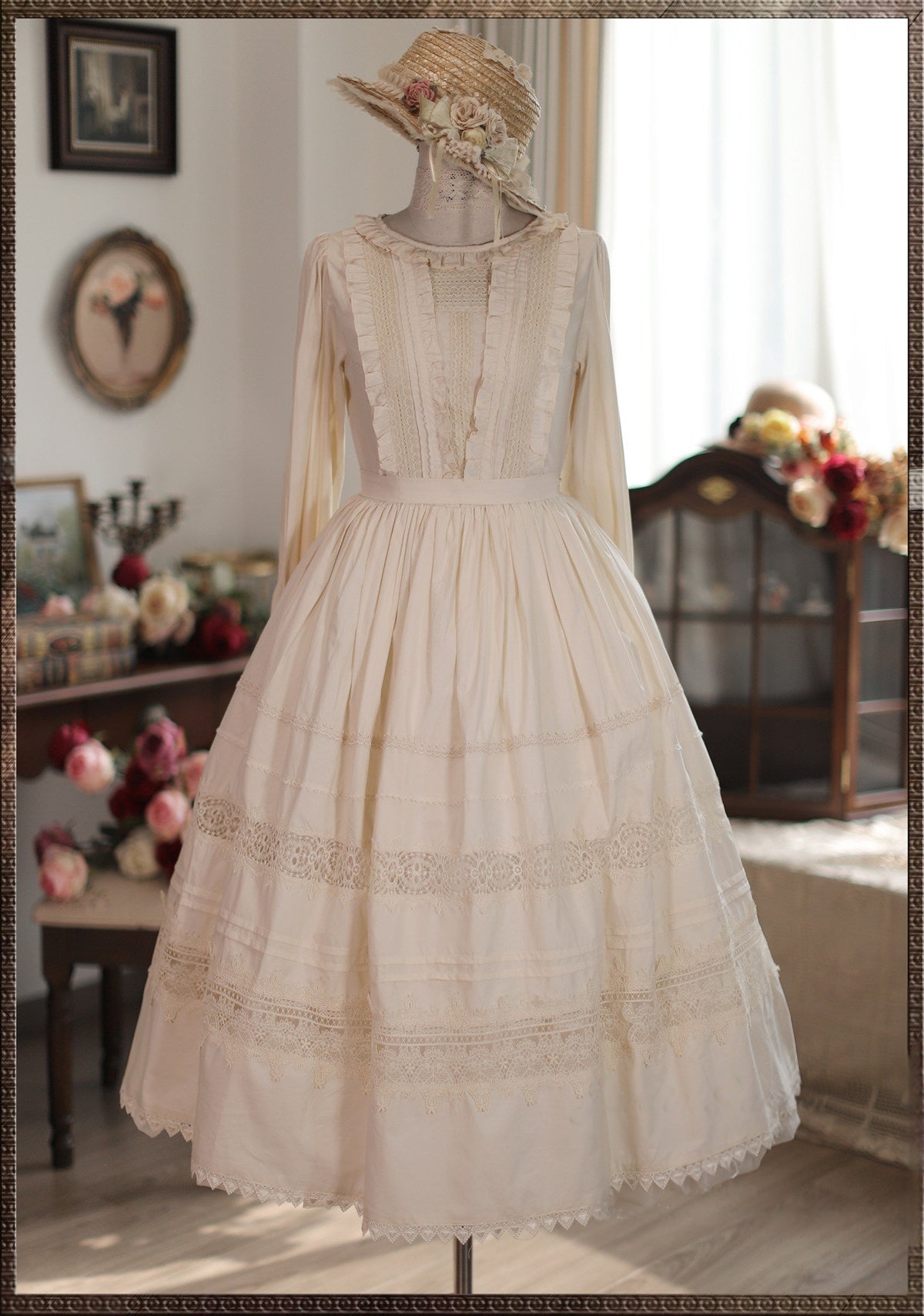 French Spring Whispers Lolita JSK Dress